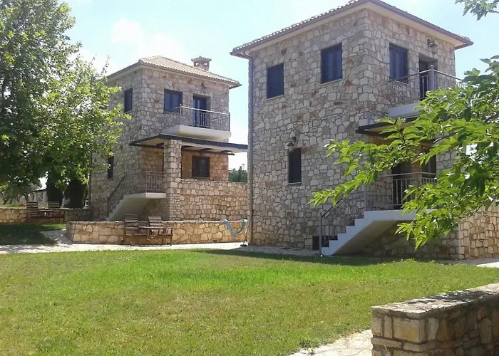 Yialenia Estate Villa Costa Navarino